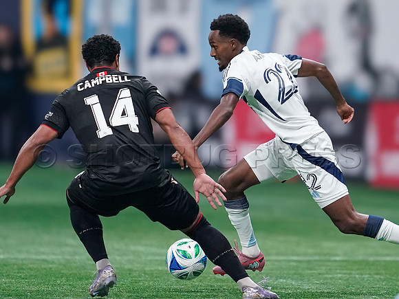 Wes Shaw Vancouver Whitecaps dominate Vancouver FC in the Telus Canadian Championship 20251001 -383447