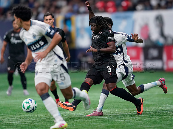 Wes Shaw Vancouver Whitecaps dominate Vancouver FC in the Telus Canadian Championship 20251001 -383389