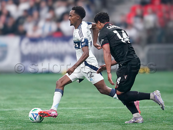 Wes Shaw Vancouver Whitecaps dominate Vancouver FC in the Telus Canadian Championship 20251001 -383461