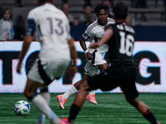 Wes Shaw Vancouver Whitecaps dominate Vancouver FC in the Telus Canadian Championship 20251001 -383493
