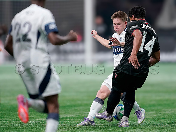 Wes Shaw Vancouver Whitecaps dominate Vancouver FC in the Telus Canadian Championship 20251001 -383436