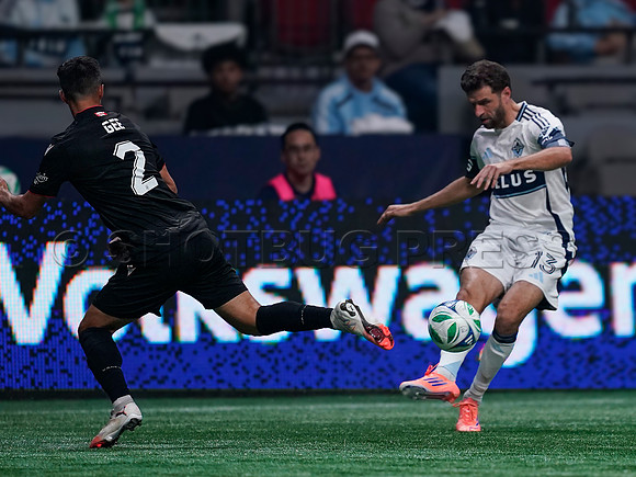 Wes Shaw Vancouver Whitecaps dominate Vancouver FC in the Telus Canadian Championship 20251001 -383496