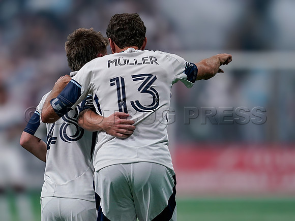 Wes Shaw Vancouver Whitecaps dominate Vancouver FC in the Telus Canadian Championship 20251001 -383540