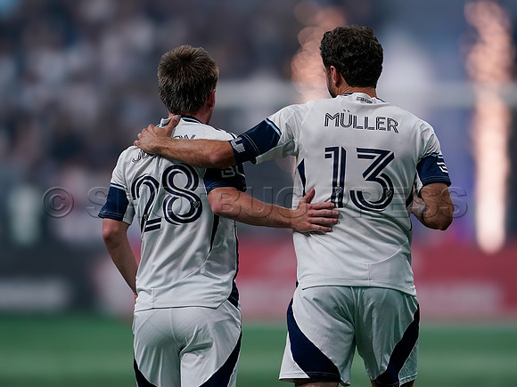 Wes Shaw Vancouver Whitecaps dominate Vancouver FC in the Telus Canadian Championship 20251001 -383562