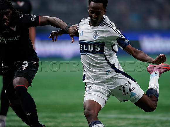Wes Shaw Vancouver Whitecaps dominate Vancouver FC in the Telus Canadian Championship 20251001 -383525