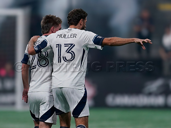 Wes Shaw Vancouver Whitecaps dominate Vancouver FC in the Telus Canadian Championship 20251001 -383568