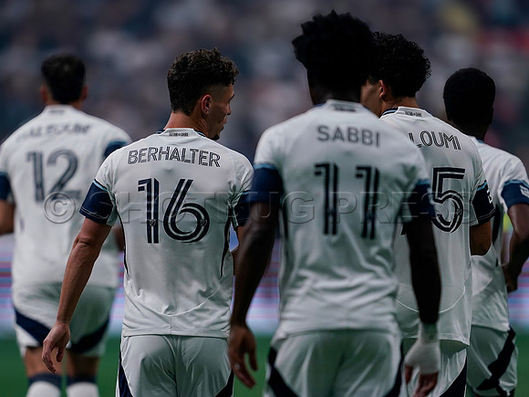 Wes Shaw Vancouver Whitecaps dominate Vancouver FC in the Telus Canadian Championship 20251001 -383567