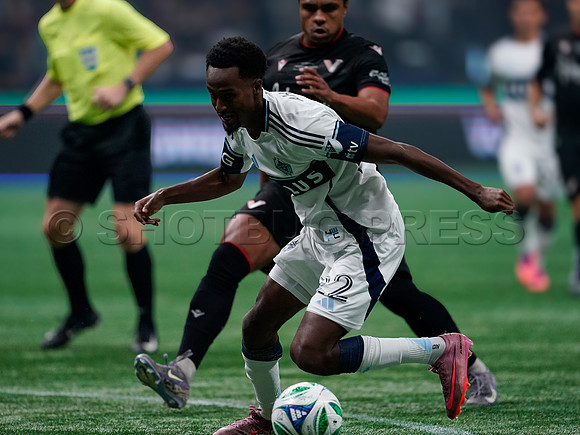 Wes Shaw Vancouver Whitecaps dominate Vancouver FC in the Telus Canadian Championship 20251001 -383509