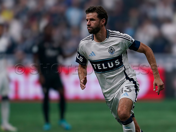 Wes Shaw Vancouver Whitecaps dominate Vancouver FC in the Telus Canadian Championship 20251001 -383585