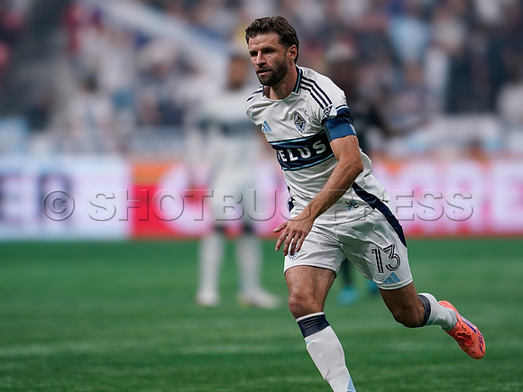 Wes Shaw Vancouver Whitecaps dominate Vancouver FC in the Telus Canadian Championship 20251001 -383587