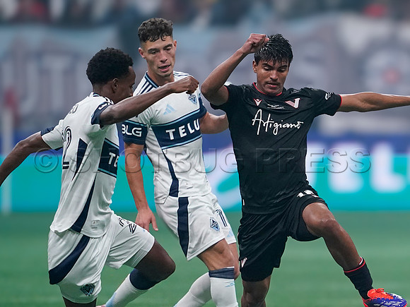 Wes Shaw Vancouver Whitecaps dominate Vancouver FC in the Telus Canadian Championship 20251001 -383663