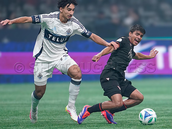 Wes Shaw Vancouver Whitecaps dominate Vancouver FC in the Telus Canadian Championship 20251001 -383621