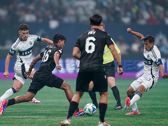 Wes Shaw Vancouver Whitecaps dominate Vancouver FC in the Telus Canadian Championship 20251001 -383631