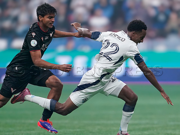 Wes Shaw Vancouver Whitecaps dominate Vancouver FC in the Telus Canadian Championship 20251001 -383675