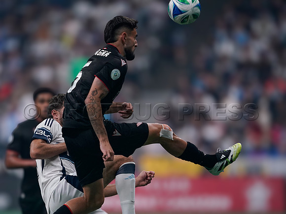 Wes Shaw Vancouver Whitecaps dominate Vancouver FC in the Telus Canadian Championship 20251001 -383721