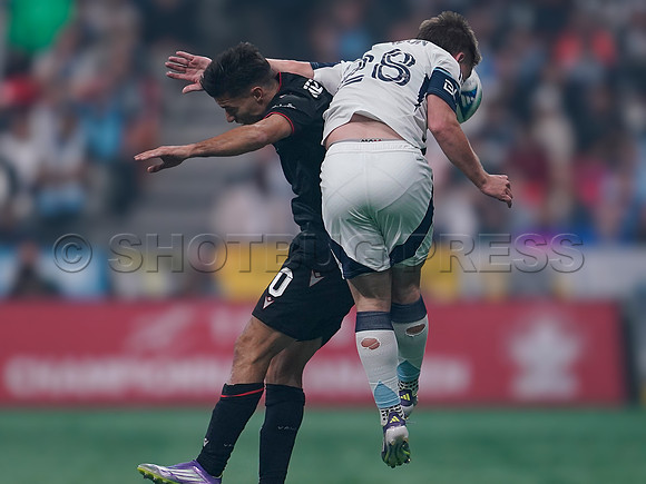 Wes Shaw Vancouver Whitecaps dominate Vancouver FC in the Telus Canadian Championship 20251001 -383786