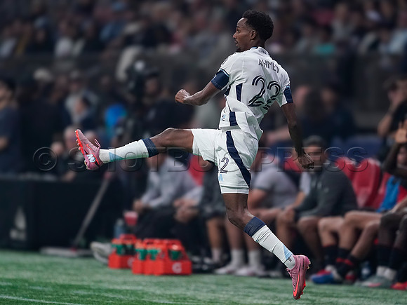 Wes Shaw Vancouver Whitecaps dominate Vancouver FC in the Telus Canadian Championship 20251001 -383719