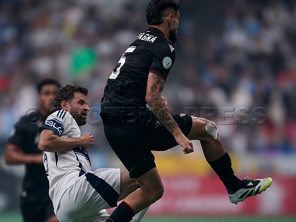 Wes Shaw Vancouver Whitecaps dominate Vancouver FC in the Telus Canadian Championship 20251001 -383722