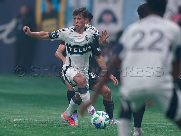 Wes Shaw Vancouver Whitecaps dominate Vancouver FC in the Telus Canadian Championship 20251001 -383834