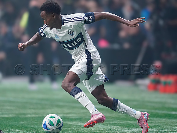Wes Shaw Vancouver Whitecaps dominate Vancouver FC in the Telus Canadian Championship 20251001 -383852