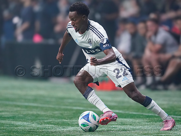 Wes Shaw Vancouver Whitecaps dominate Vancouver FC in the Telus Canadian Championship 20251001 -383847