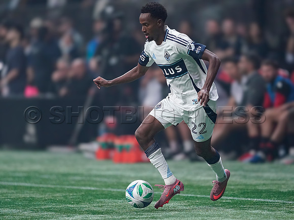 Wes Shaw Vancouver Whitecaps dominate Vancouver FC in the Telus Canadian Championship 20251001 -383845