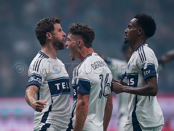 Wes Shaw Vancouver Whitecaps dominate Vancouver FC in the Telus Canadian Championship 20251001 -383931