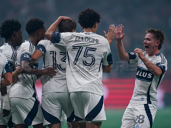 Wes Shaw Vancouver Whitecaps dominate Vancouver FC in the Telus Canadian Championship 20251001 -383966