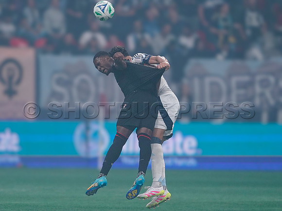 Wes Shaw Vancouver Whitecaps dominate Vancouver FC in the Telus Canadian Championship 20251001 -384024