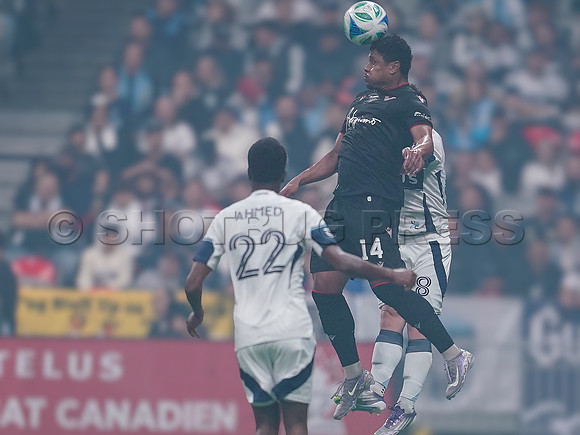 Wes Shaw Vancouver Whitecaps dominate Vancouver FC in the Telus Canadian Championship 20251001 -384085