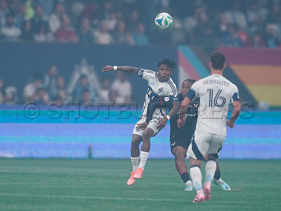 Wes Shaw Vancouver Whitecaps dominate Vancouver FC in the Telus Canadian Championship 20251001 -384034