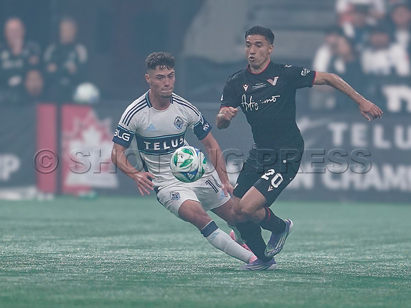 Wes Shaw Vancouver Whitecaps dominate Vancouver FC in the Telus Canadian Championship 20251001 -384098