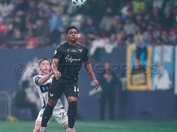 Wes Shaw Vancouver Whitecaps dominate Vancouver FC in the Telus Canadian Championship 20251001 -384180
