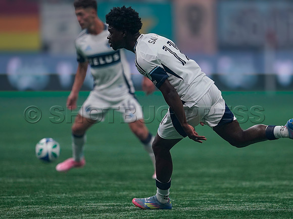 Wes Shaw Vancouver Whitecaps dominate Vancouver FC in the Telus Canadian Championship 20251001 -384145