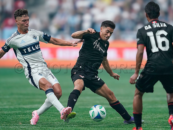 Wes Shaw Vancouver Whitecaps dominate Vancouver FC in the Telus Canadian Championship 20251001 -384241