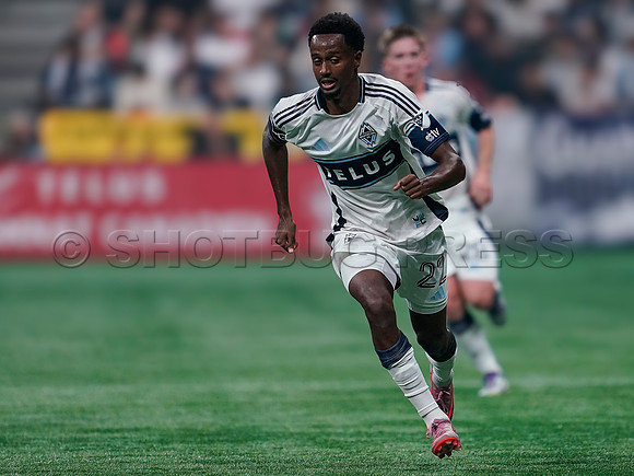 Wes Shaw Vancouver Whitecaps dominate Vancouver FC in the Telus Canadian Championship 20251001 -384424