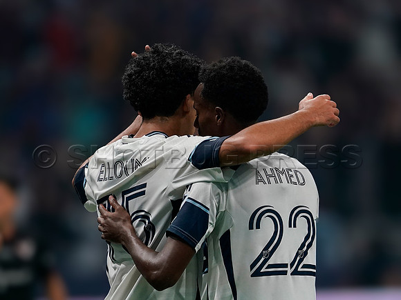 Wes Shaw Vancouver Whitecaps dominate Vancouver FC in the Telus Canadian Championship 20251001 -384456