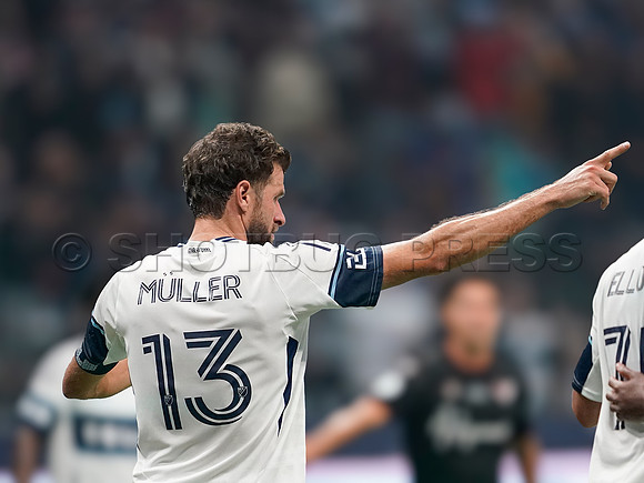 Wes Shaw Vancouver Whitecaps dominate Vancouver FC in the Telus Canadian Championship 20251001 -384460