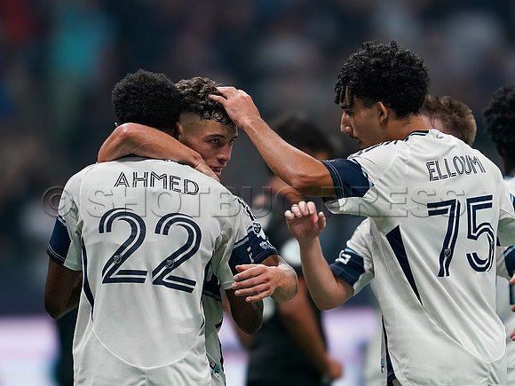 Wes Shaw Vancouver Whitecaps dominate Vancouver FC in the Telus Canadian Championship 20251001 -384501