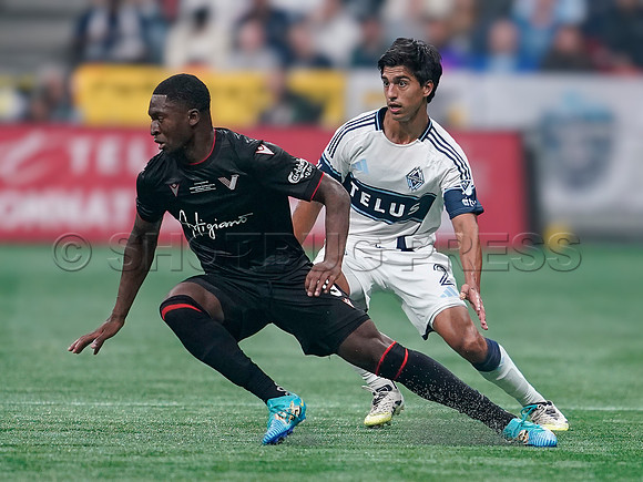 Wes Shaw Vancouver Whitecaps dominate Vancouver FC in the Telus Canadian Championship 20251001 -384674