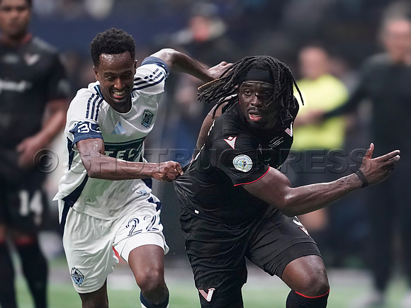 Wes Shaw Vancouver Whitecaps dominate Vancouver FC in the Telus Canadian Championship 20251001 -384624