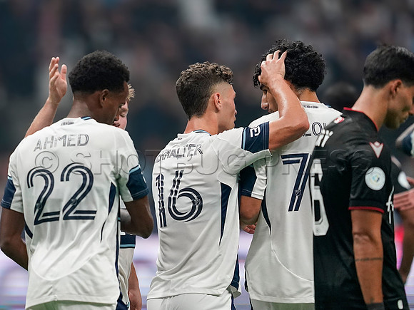 Wes Shaw Vancouver Whitecaps dominate Vancouver FC in the Telus Canadian Championship 20251001 -384523