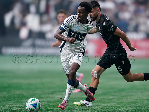 Wes Shaw Vancouver Whitecaps dominate Vancouver FC in the Telus Canadian Championship 20251001 -384679