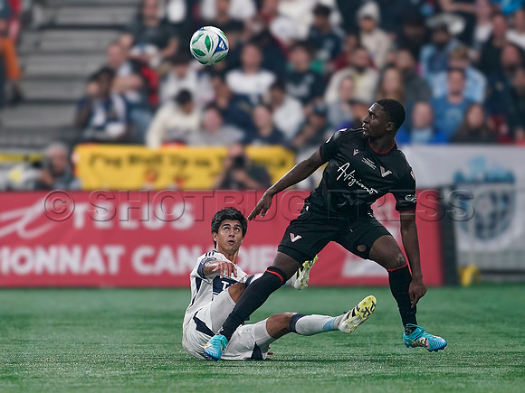 Wes Shaw Vancouver Whitecaps dominate Vancouver FC in the Telus Canadian Championship 20251001 -384735