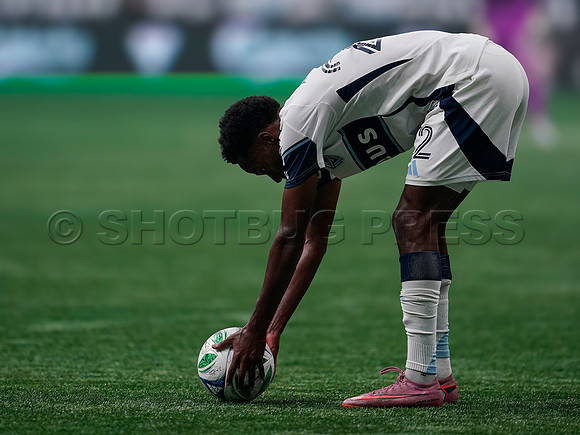 Wes Shaw Vancouver Whitecaps dominate Vancouver FC in the Telus Canadian Championship 20251001 -384725