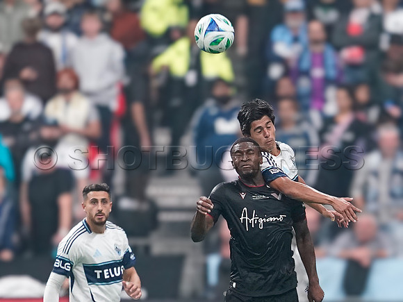 Wes Shaw Vancouver Whitecaps dominate Vancouver FC in the Telus Canadian Championship 20251001 -384762