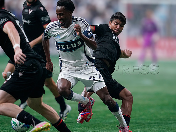 Wes Shaw Vancouver Whitecaps dominate Vancouver FC in the Telus Canadian Championship 20251001 -384700