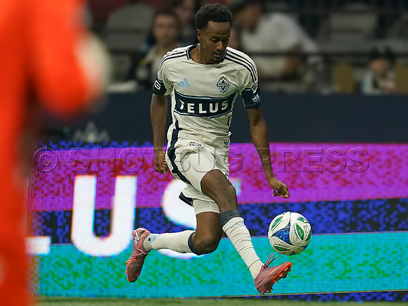 Wes Shaw Vancouver Whitecaps dominate Vancouver FC in the Telus Canadian Championship 20251001 -384857