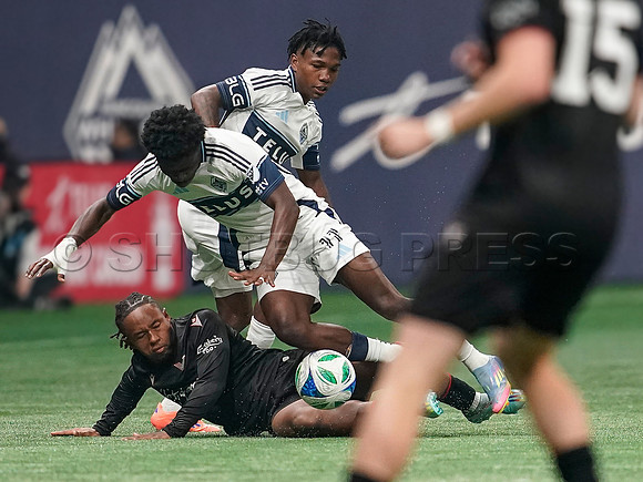 Wes Shaw Vancouver Whitecaps dominate Vancouver FC in the Telus Canadian Championship 20251001 -384944