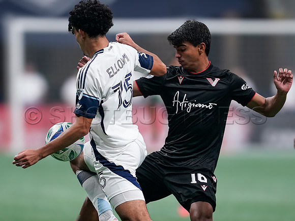 Wes Shaw Vancouver Whitecaps dominate Vancouver FC in the Telus Canadian Championship 20251001 -384879